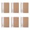 6 Pack: Kraft & Ivory Journal by Recollections™